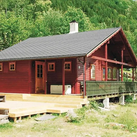 펜션 Fyksesund Steinsto